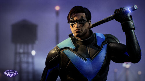 Nightwing from Gotham Knights