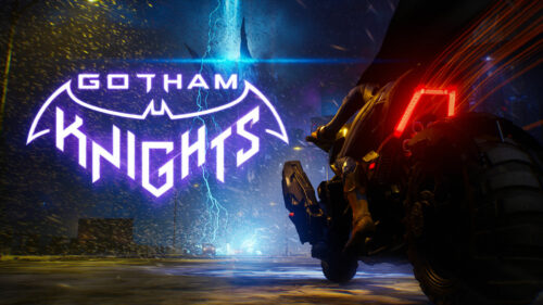 Gotham Knights Title Card