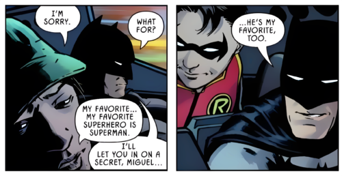 Batman and Robin’s Favorite
