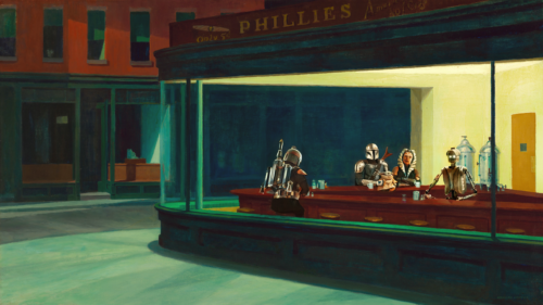 Nighthawks: The Mandalorian