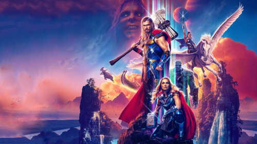 Thor Love and Wallpaper
