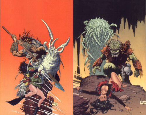 Covers for Predator – Hell & Hot Water