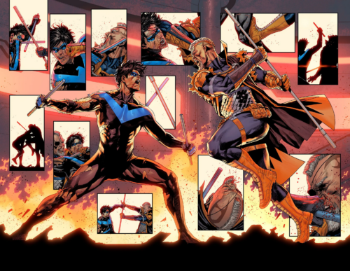 Nightwing vs The Terminator