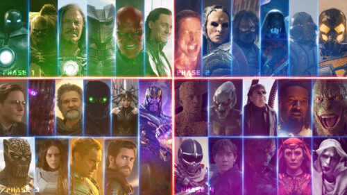 Villains of MCU