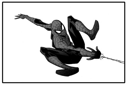 Spider-Man sketch