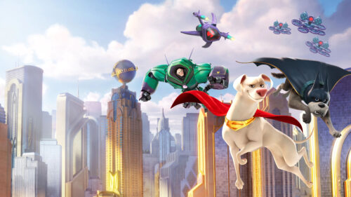 DC League Of Super-Pets 4k Ultra HD Wallpaper