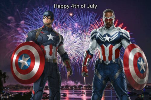 Happy 4th of July everyone!!