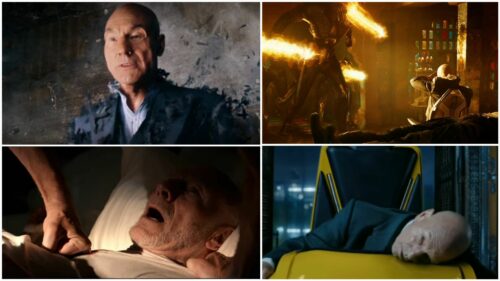 The many deaths of Professor X