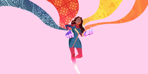 Kamala Khan fanart just in time for Episode 5 (OC)