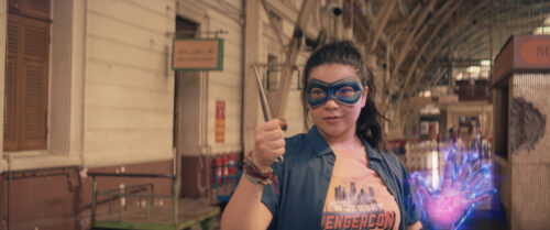 Ms Marvel went to New Jersey AvengerCon