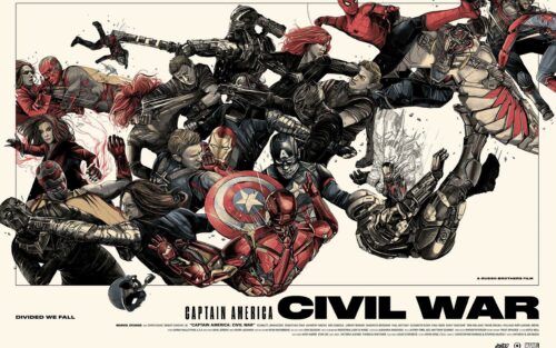 One of the best MCU posters!