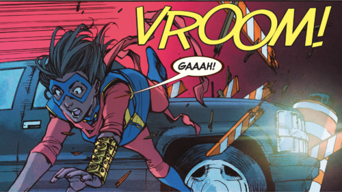 Ms Marvel Gaaah!