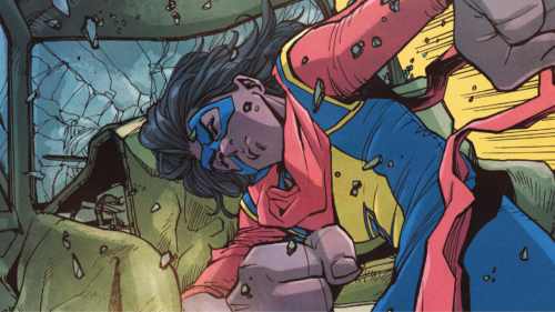 Ms Marvel Headache
