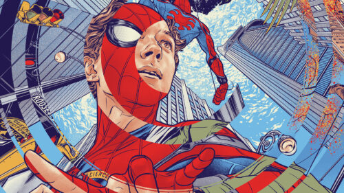 Spider-Man: Homecoming HD Wallpaper