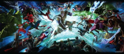 Promotional image for Avengers Campus