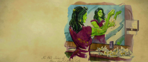 She Hulk Mess