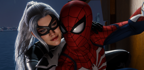 Spider-man and Black Cat