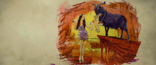 She-hulk deal with a goat demon