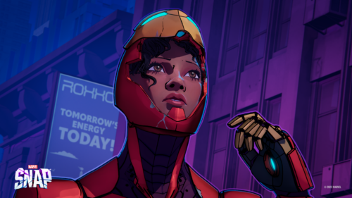 Marvel Snap – Iron Heart