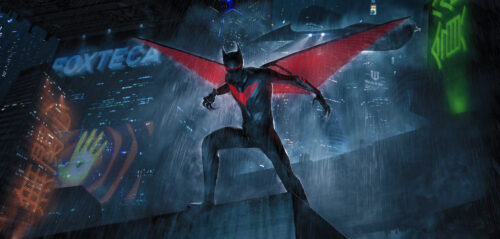 Batman Beyond 4k Ultra HD Wallpaper by Ben Weeman