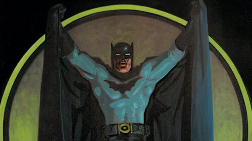Batman: Faces HD Wallpaper by Matt Wagner
