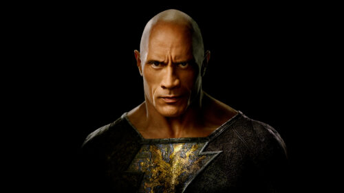 Black Adam in the black