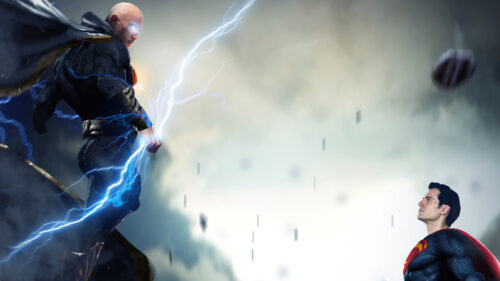 Black Adam vs Superman