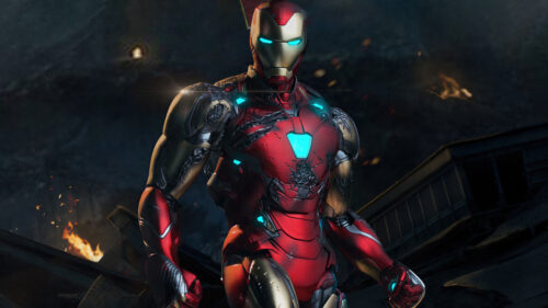 Iron Man mark 85