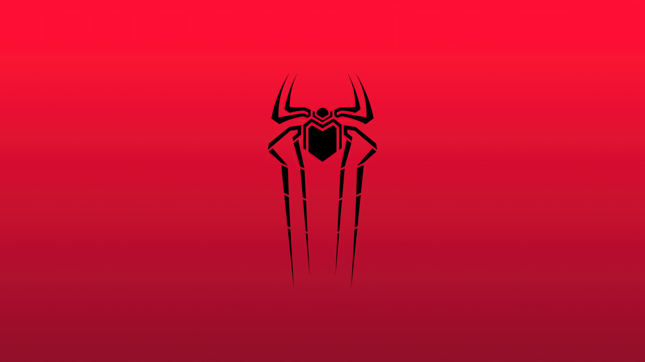 Spider-man Symbol in Red – Zoom Comics – Exceptional Comic Book Wallpapers