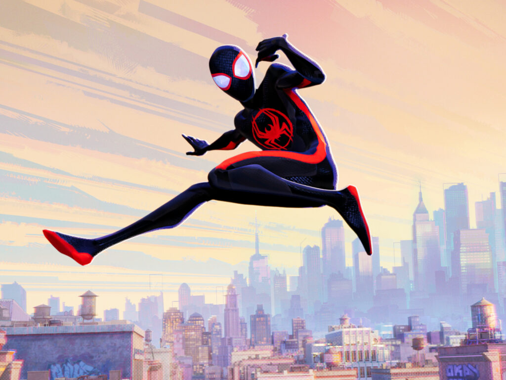 Spider-Man: Across The Spider-Verse HD Wallpaper