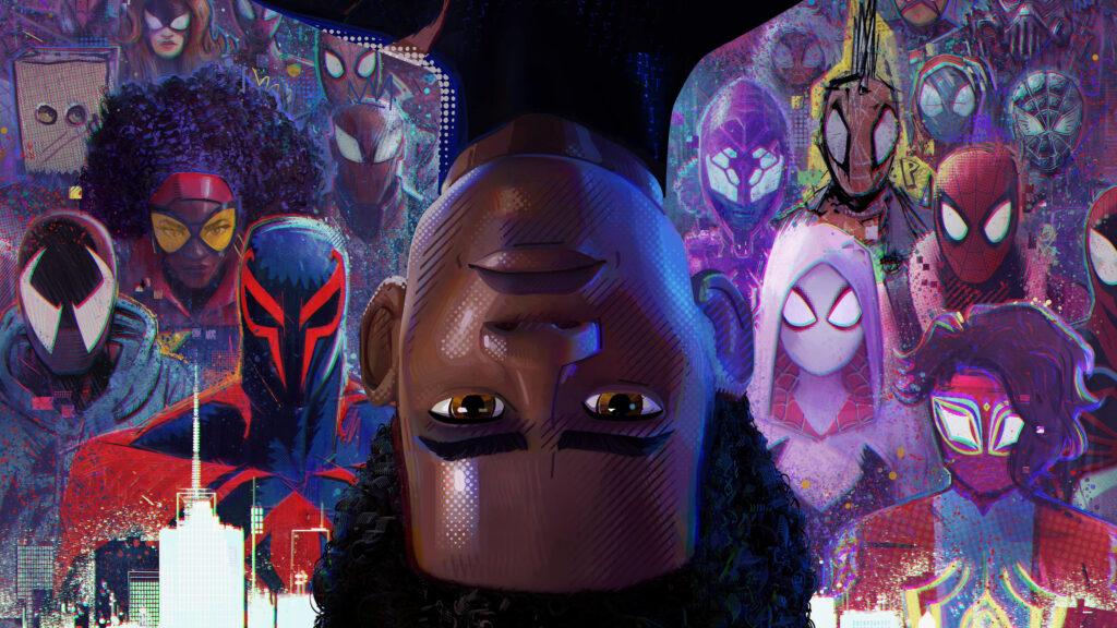Spider-Man: Across The Spider-Verse 4k Ultra HD Wallpaper