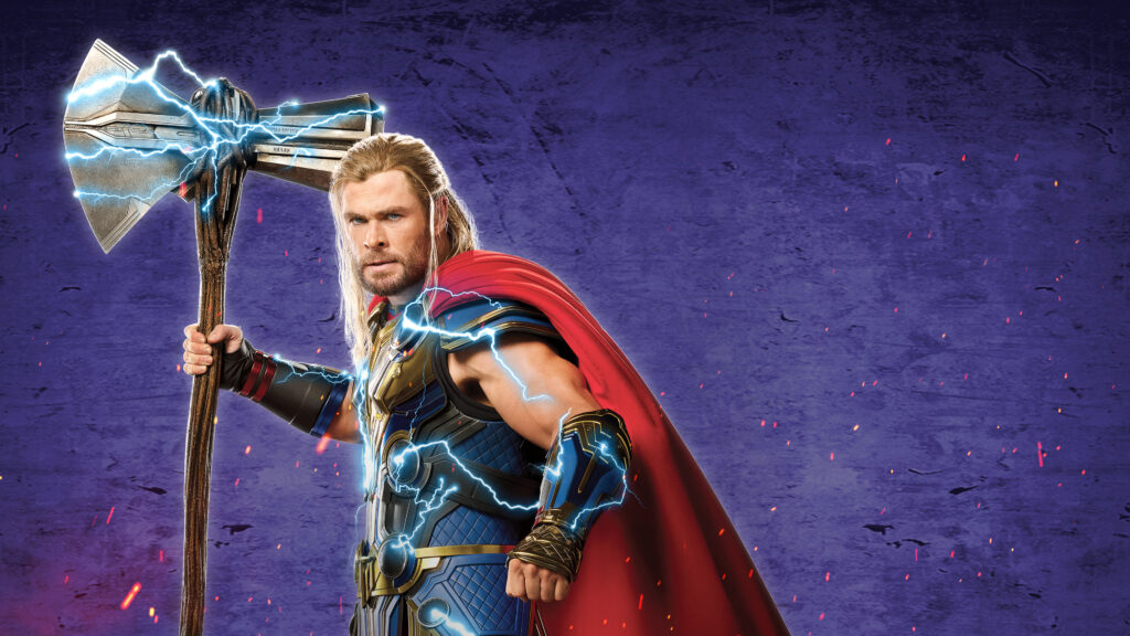 Thor: Love and Thunder 4k Ultra HD Wallpaper