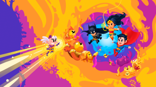 DC Justice League: Cosmic Chaos HD Wallpaper