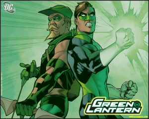 Green Lantern and Green Arrow